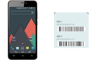 Comment voir le code IMEI dans Astro 6