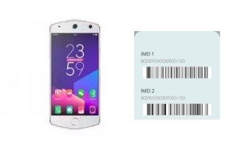 Comment voir le code IMEI dans Meitu M8