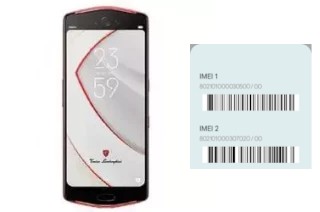Comment voir le code IMEI dans Meitu V7