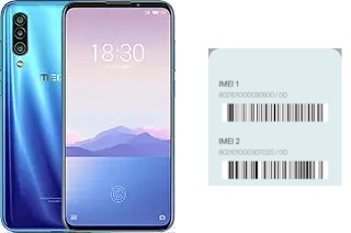 Comment voir le code IMEI dans 16Xs