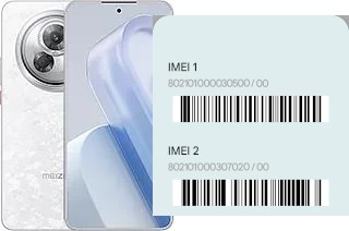Comment voir le code IMEI dans Lucky 08