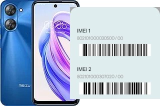 Comment voir le code IMEI dans mblu 21