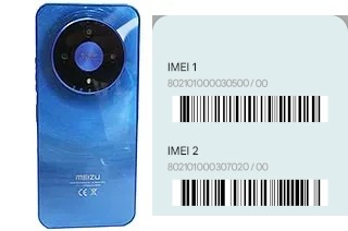Comment voir le code IMEI dans mblu 22 Pro
