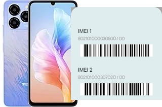 Comment voir le code IMEI dans Note 22