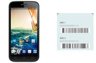 Comment voir le code IMEI dans Canvas Turbo Mini