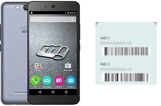 Comment voir le code IMEI dans Canvas Juice 3 Q392