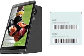 Comment voir le code IMEI dans Canvas Mega 2 Q426