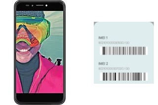Comment voir le code IMEI dans Selfie 2 Q4311
