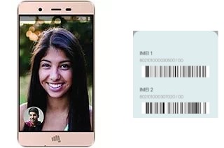 Comment voir le code IMEI dans Vdeo 1