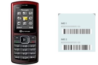Comment voir le code IMEI dans X233