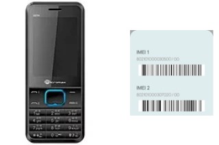 Comment voir le code IMEI dans X274