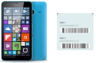 Comment voir le code IMEI dans Lumia 640 XL Dual SIM