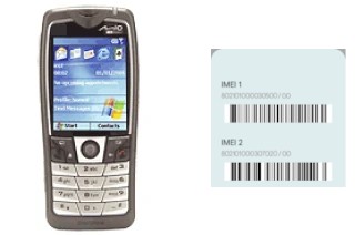 Comment voir le code IMEI dans MIO 8870