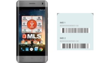 Comment voir le code IMEI dans IQ1401