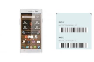 Comment voir le code IMEI dans IQ1800