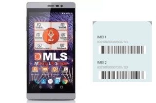 Comment voir le code IMEI dans IQE100
