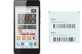 Comment voir le code IMEI dans IQL51