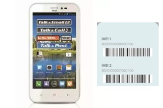 Comment voir le code IMEI dans iQTalk Crystal Max