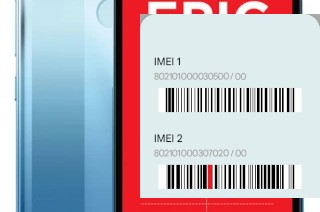 Comment voir le code IMEI dans Epic Pro