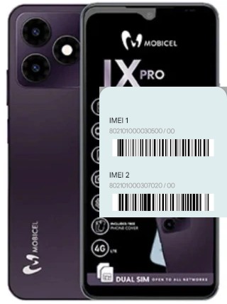 Comment voir le code IMEI dans IX Pro