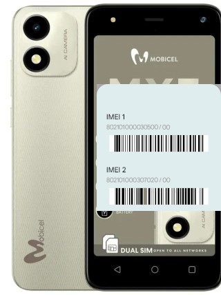 Comment voir le code IMEI dans Mobicel MX3