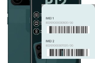 Comment voir le code IMEI dans Mobicel P12