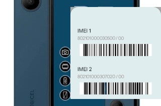 Comment voir le code IMEI dans Mobicel P5