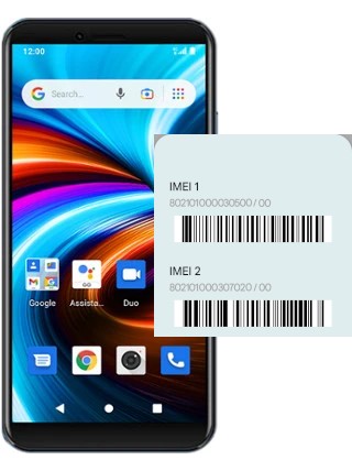 Comment voir le code IMEI dans Mobicel PX9