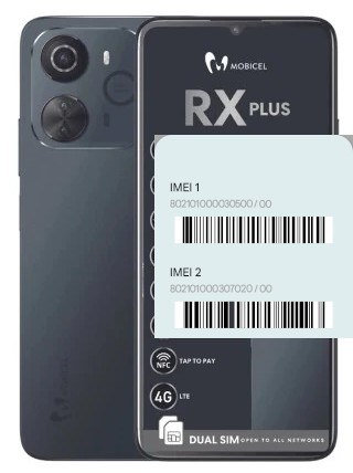 Comment voir le code IMEI dans RX Plus