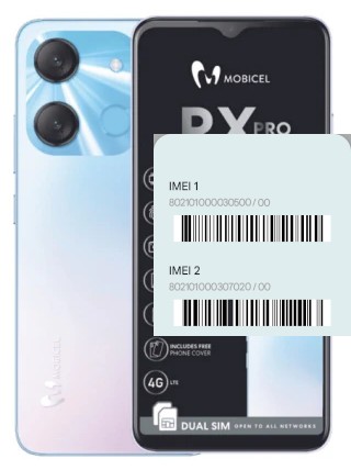 Comment voir le code IMEI dans RX Pro