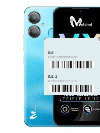 Comment voir le code IMEI dans VX18