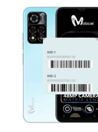 Comment voir le code IMEI dans VX20