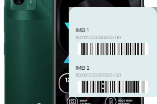 Comment voir le code IMEI dans Mobicel X9