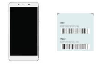 Comment voir le code IMEI dans Prime X 2017