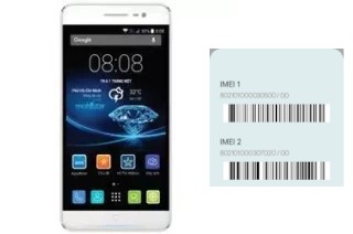 Comment voir le code IMEI dans Prime X Grand
