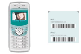 Comment voir le code IMEI dans C550
