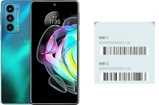 Comment voir le code IMEI dans Edge 20