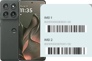 Comment voir le code IMEI dans Edge (2025)