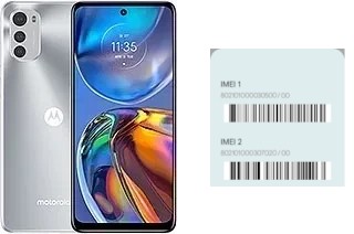 Comment voir le code IMEI dans Moto E32