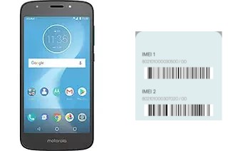 Comment voir le code IMEI dans Moto E5 Cruise