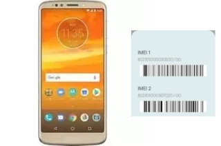 Comment voir le code IMEI dans Moto E6 Plus