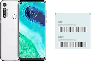 Comment voir le code IMEI dans Moto G Fast