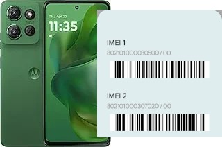 Comment voir le code IMEI dans Moto G Power (2025)