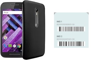 Comment voir le code IMEI dans Moto G Turbo Edition