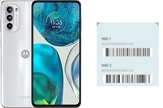Comment voir le code IMEI dans Moto G52