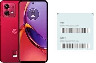 Comment voir le code IMEI dans Moto G84
