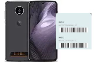 Comment voir le code IMEI dans Moto Z4 Play