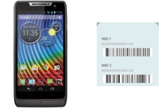 Comment voir le code IMEI dans RAZR D3 XT919