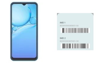 Comment voir le code IMEI dans A6003
