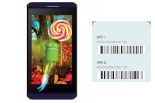 Comment voir le code IMEI dans M8409